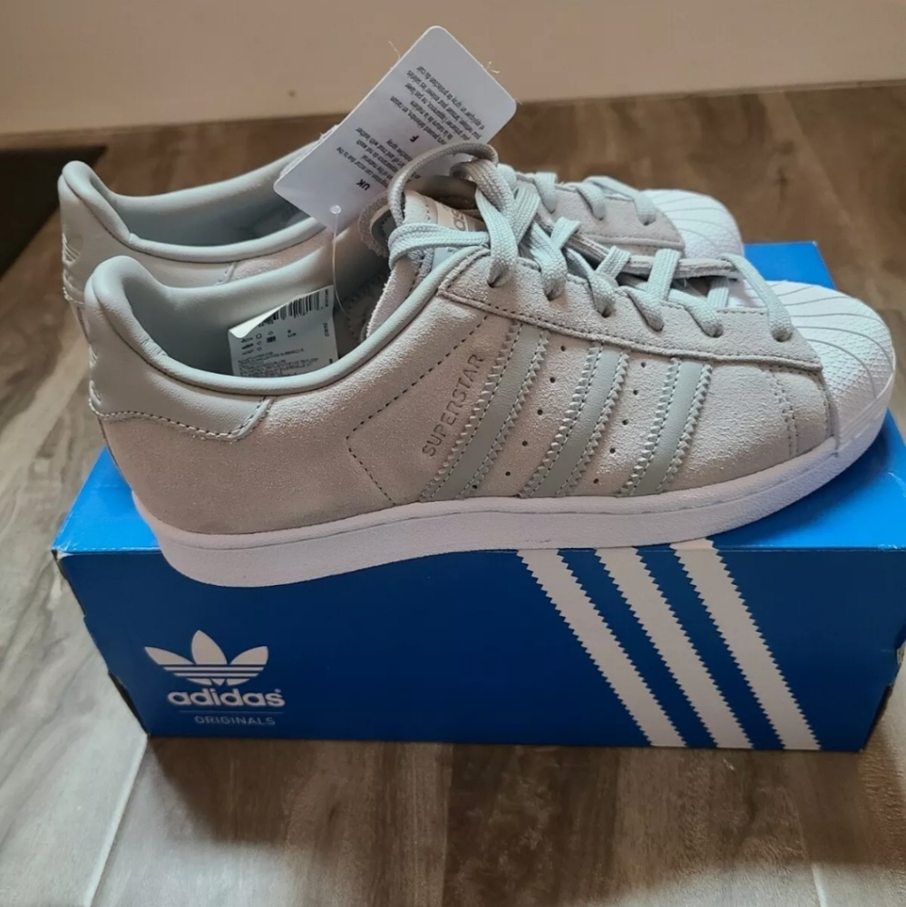 Adidas Originals Superstar Women Athletic Sneakers